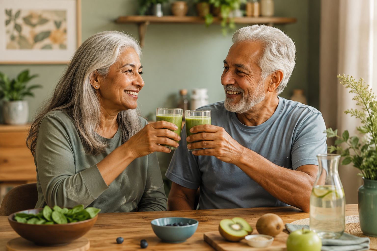 People Drinking Peptonic